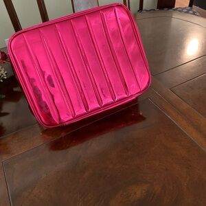 Soft side Train Case Makeup Bag!